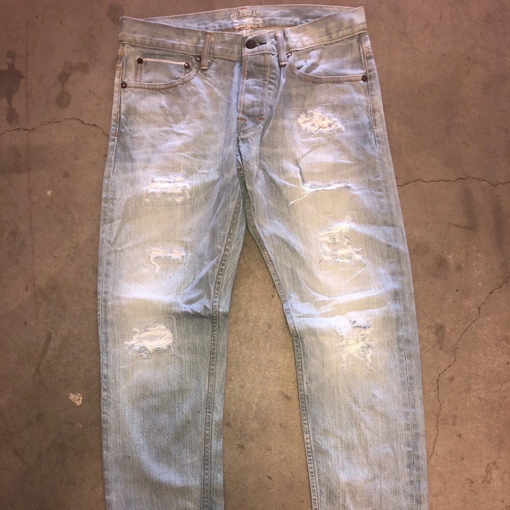 Denim jeans